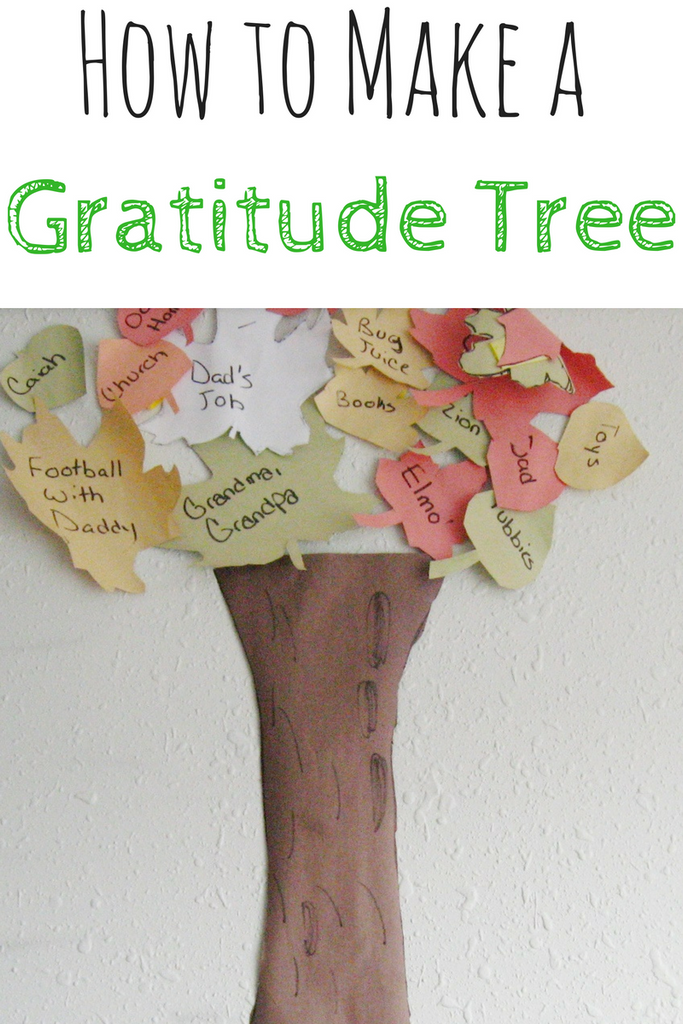 How to Create a Gratitude Tree
