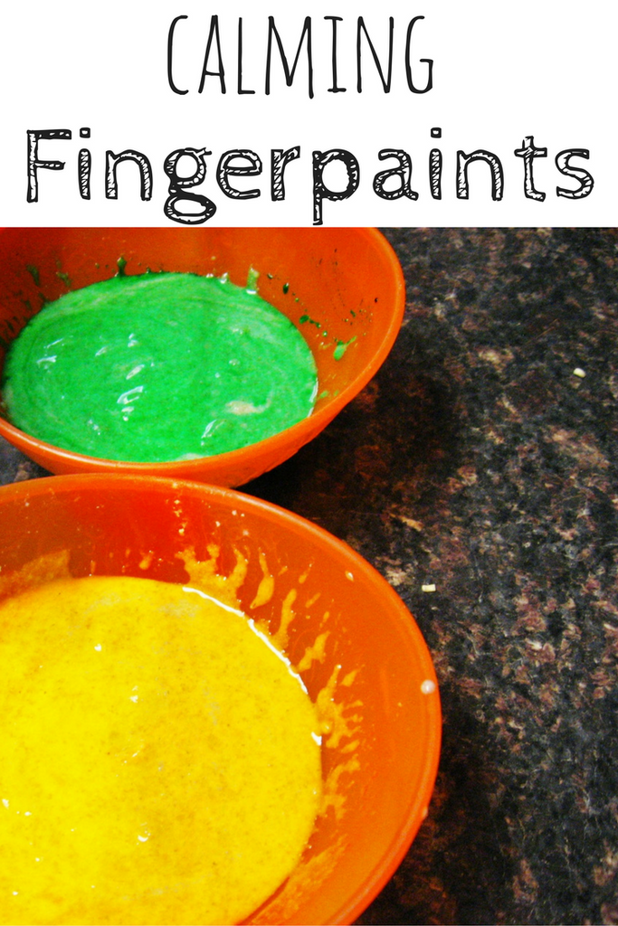 Aromatic Finger Paints