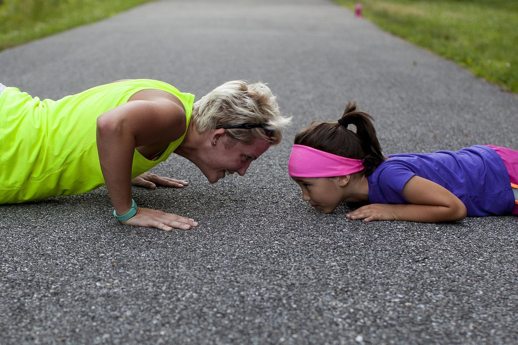 4 Ways to Fit Fitness Into Your Child's Day